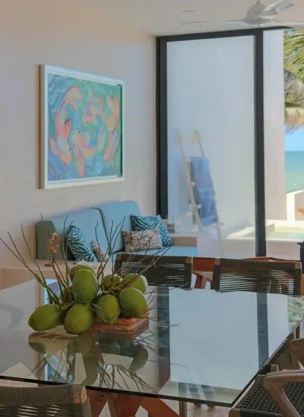 Residencia de lujo frente al mar en Chicxulub Puerto
