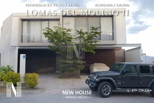 Casa en VENTA o RENTA en LOMAS DEL MOLINO II. Casa en VENTA o RENTA en LOMAS DEL MOLINO II.