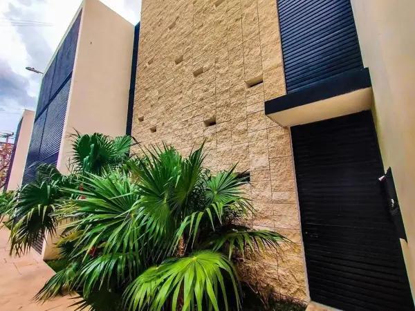 Departamento en planta baja con piscina privada en renta en Tulia