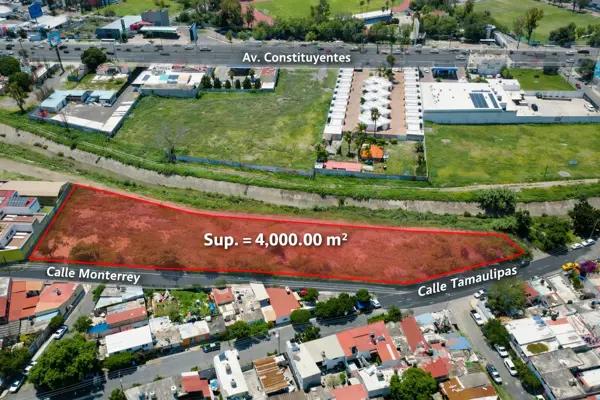 TERRENO EN VENTA EN SAN JOSE DE LOS OLVERA QUERETARO, A UNOS METROS DE AVENIDA CONSTITUYENTES