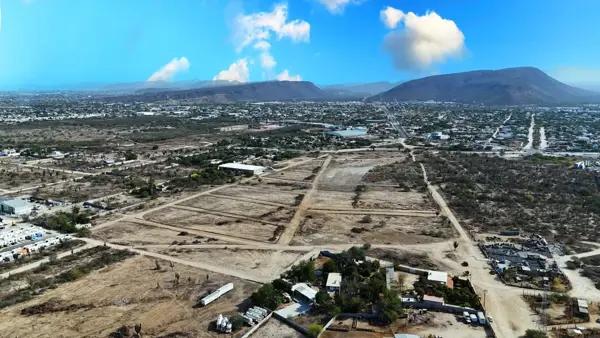 Terrenos en Venta en El Samaritano, La Paz, BCS.