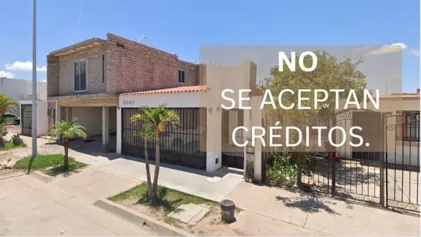 REMATES BANCARIOS – GRAN OPORTUNIDAD DE INVERSIÓN EN JARDINES DEL BOSQUE AHOME SINALOA