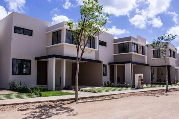 Casa en VENTA Mod. Cervino en Cumbres Novonorte en Conkal