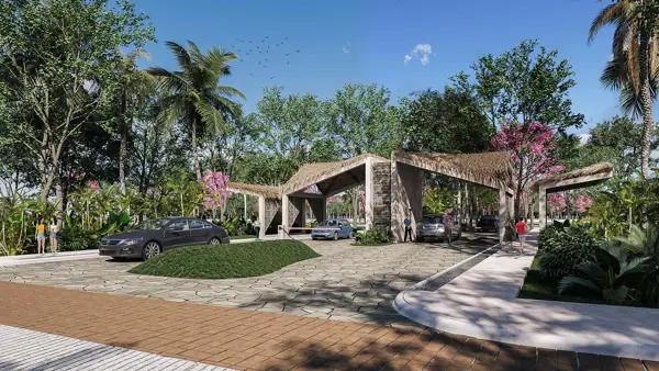 Terreno en Venta en Ulil dentro de Privada Arkaán, Chicxulub