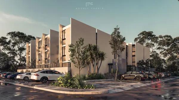 Departamento(A1) en Venta en Moratia, Cholul