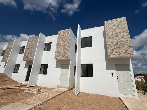 Casas (Mod. Amatista)  en Venta  en Tixcacal Opichen, Mérida.