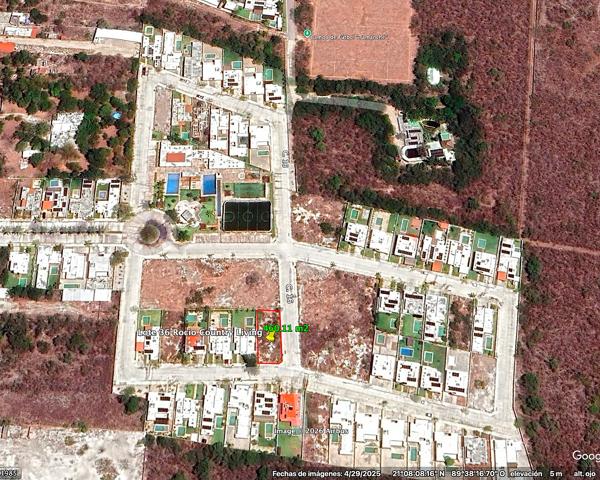 Terreno en Re Venta en Esquina en Privada Rocío Country Living, Yucatán