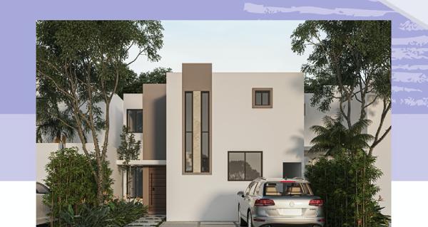 Casa en VENTA Mod. Jannu Cumbres Novonorte en Conkal