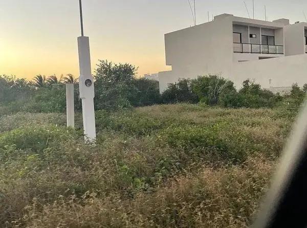 Terreno a 400mde la Costa en Venta en Telchac Puerto, Yucatán