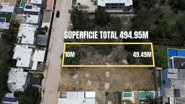 Terreno en venta en Fracc. Real Montejo/Zona Norte