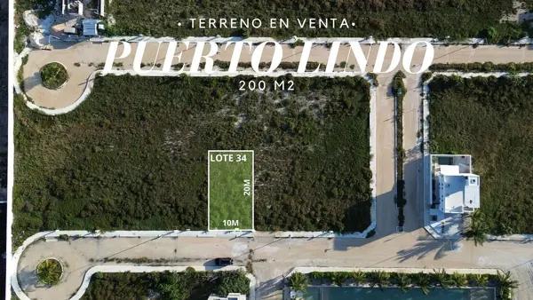 Terreno en Venta en Chelem Puerto Esmeralda Terreno en Venta en Chelem Puerto Esmeralda