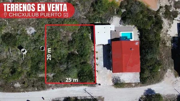 Terreno en Venta en Chicxulub Puerto a 150m de la Playa Terreno en Venta en Chicxulub Puerto a 150m de la Playa