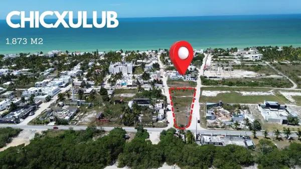 Terreno a Pie de Carretera en Venta en Chicxulub Puerto