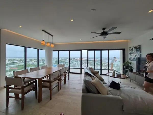 Departamento Amueblado en Venta en Yucalpetén Resort Marina.