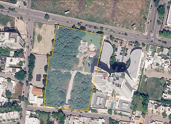 Terreno en Venta Sobre Avenida en San Ramon Norte.