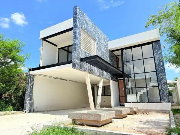 Casa de Lujo(48) en Privada Blanca Residencial en Mérida, Yucatán Casa de Lujo(48) en Privada Blanca Residencial en Mérida, Yucatán