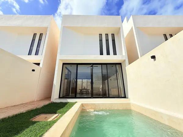 Villas Oceana 21 en Venta en Privada en Chuburná Puerto, Yucatán.
