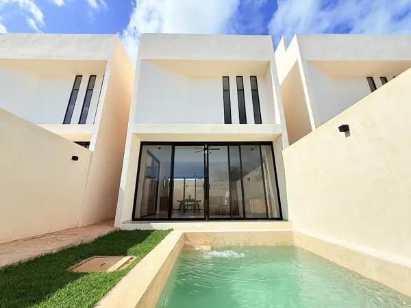 Villas Oceana 21 en Venta en Privada en Chuburná Puerto, Yucatán.