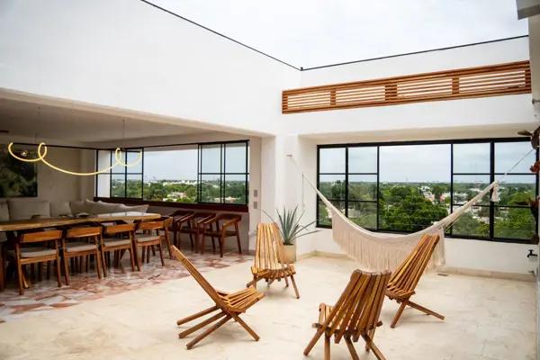 Penthouse en Venta con Terraza con Techo Retractil en García Ginerés