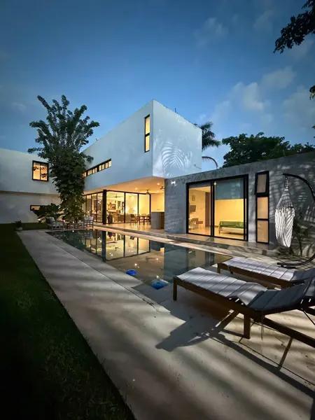 Casa con Paneles Solares en Venta en Residencial del Mayab, Témozon Norte