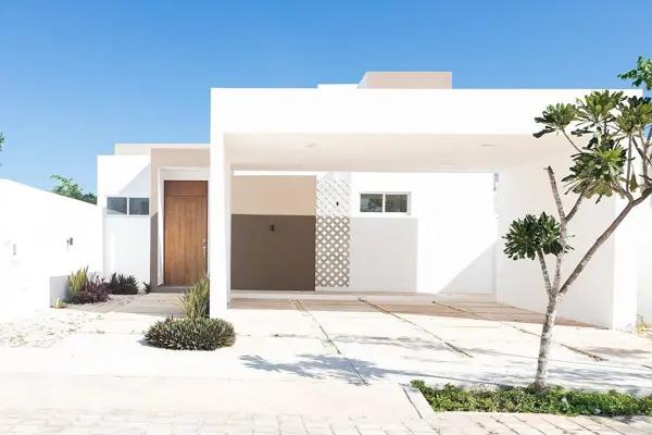 Casa en Venta en Fiora Residencial / 1 planta / Cholul Casa en Venta en Fiora Residencial / 1 planta / Cholul