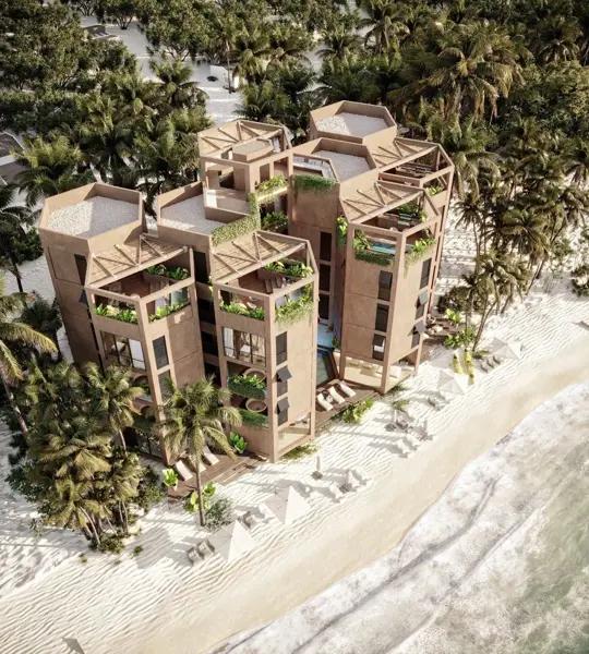 Penthouse (Colmena) AMUEBLADO en Venta en Mar de Miel en San Crisanto