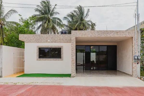 Casa de 1 Planta en Venta en Real Oasis Chelem