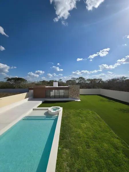 Casa en Venta en en Zona Quintas Baspul, Chicxulub Pueblo.