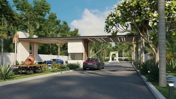 Terreno en Venta (Etapa Uno) Residencial "El Cedrón" en Ixil, Yucatán