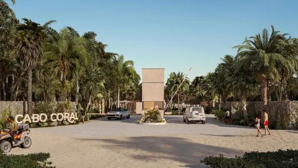 Terreno en Venta en Cabo Coral en Chicxulub Puerto