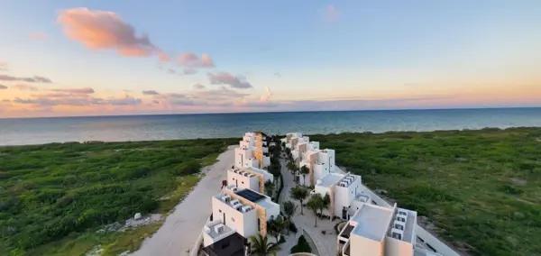 Último Departamento en la playa en VENTA en Bocana, Telchac Yucatán