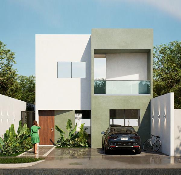 Casa (3R) en Venta en Azura, Conkal Norte Casa (3R) en Venta en Azura, Conkal Norte