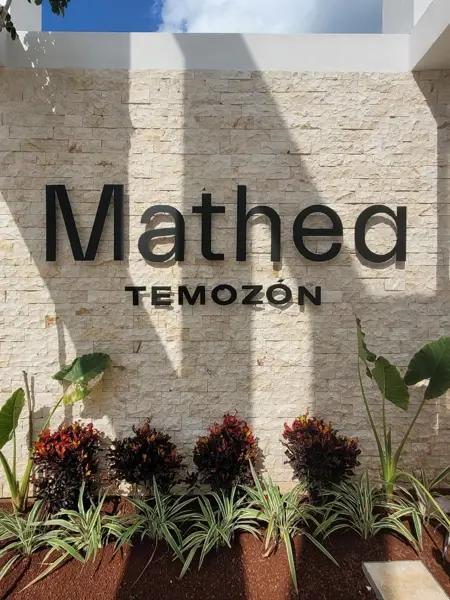 Departamentos (B) en Venta en Mathea en Temozón Norte