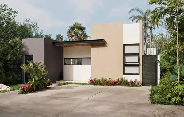 Casa Amelia en Venta en Bosques de Cholul Casa Amelia en Venta en Bosques de Cholul