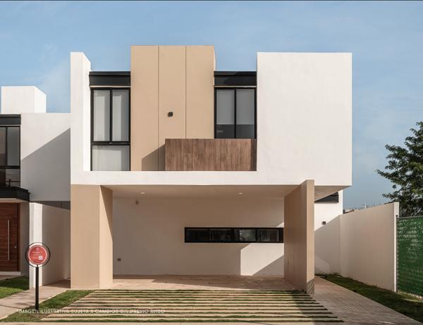 Casa (C1)  en venta en privada Macora en Cholul, Mérida.