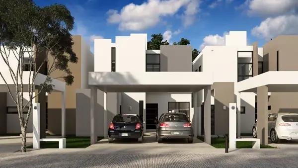 Casa en Venta en Zensia en Conkal Mod. B Casa en Venta en Zensia en Conkal Mod. B