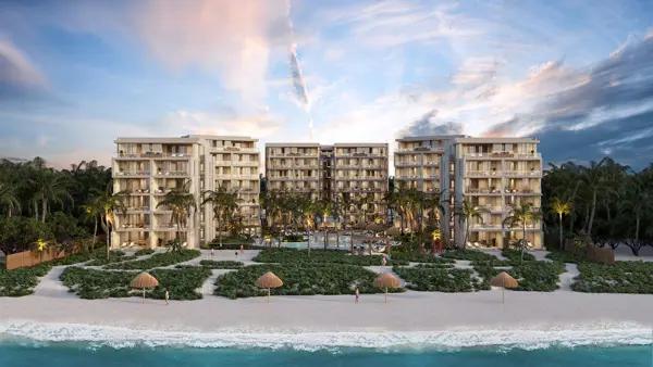 Departamento(2R) en Venta en Dunas Seaside Chuburná en Chuburná Puerto