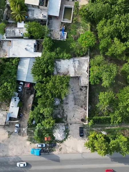 Terreno en Venta Sobre Carretera Mérida - Tixkokob