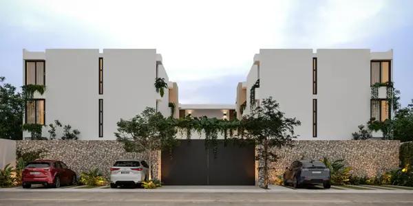 Departamento (I) en Venta en Tiam, Temozón Norte