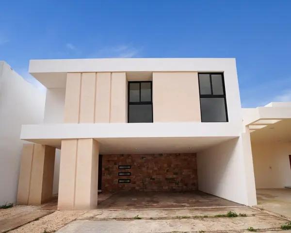 Casa Mora 3 Recamaras con Alberca en Privada Tamora, Conkal
