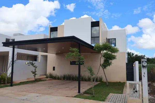 Casa Mantra 55 en Venta en Plenum en Cholul