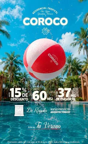 Terrenos en Venta Privada Tropical Coroco, Santa Clara.
