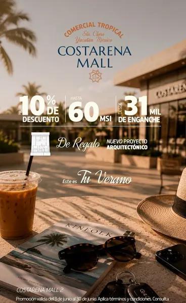 Terrenos Comerciales en Costarena Mall  2 en Santa Clara