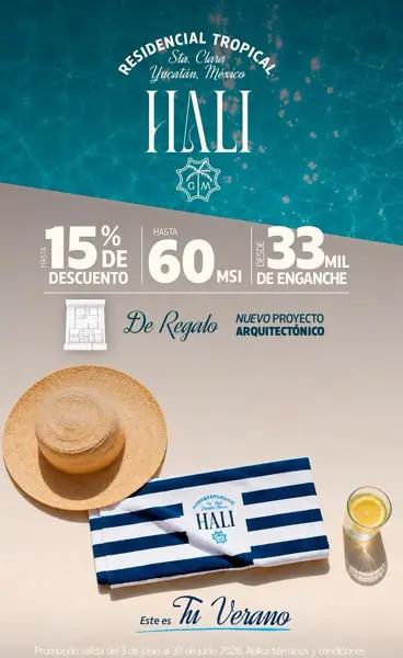 Terrenos (Hali IV) en Venta en Gran Maua en Santa Clara, Yuc.