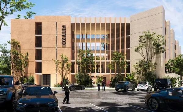 Departamento (2R) en Venta en Ozalia, Temozón Norte
