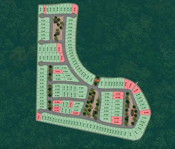 Terreno (Cascada) en Venta en Cuatro Lagos en Hunucmá