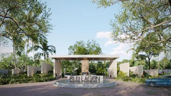 Lotes Residenciales en Blu Lagun en Yaxcucul