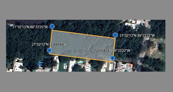 Terreno en Venta en Cholul antes de Entrar al Pueblo de Cholul Terreno en Venta en Cholul antes de Entrar al Pueblo de Cholul
