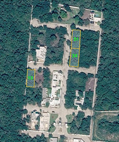 Terreno(13/24/31) en Venta en Privada Villareal Temozón