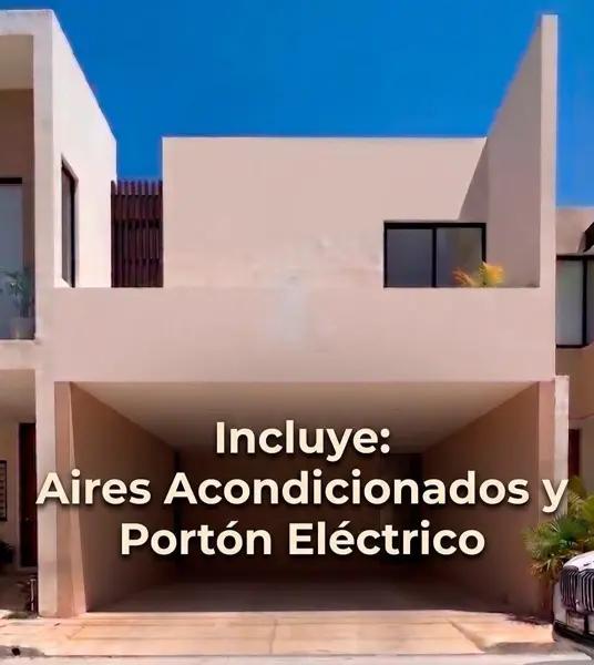 Casa(Malva) en Venta en Patio Carey en Temozón Norte